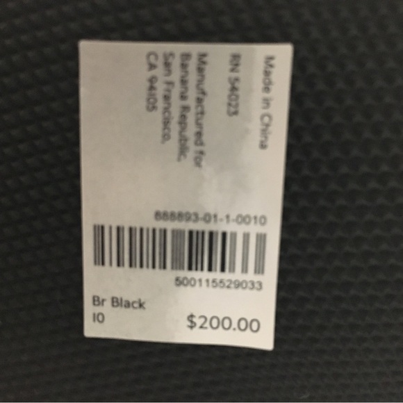 Banana Republic Moc - Toe Leather Boot NEW Size 10 Brown Black - Picture 9 of 9